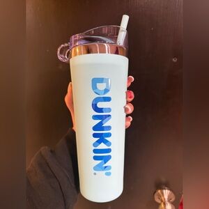 DUNKIN Blue Reusable Insulated Cup